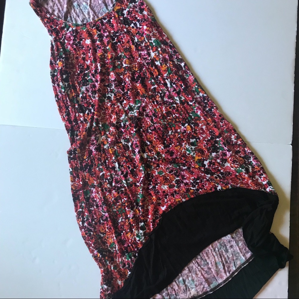 Mac + Jac Tank High Low Dress